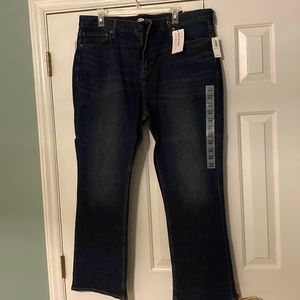 Men’s Old Navy Boot Cut Jeans - 40 x 30, NWT